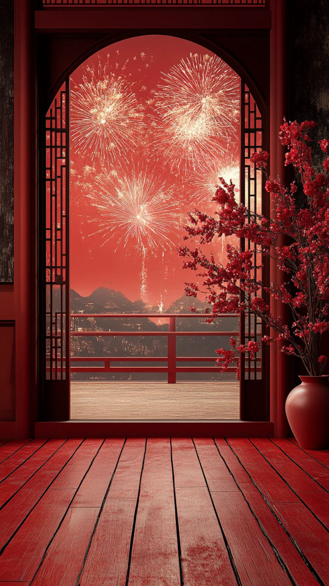 精选新年红红火火图集-移动端