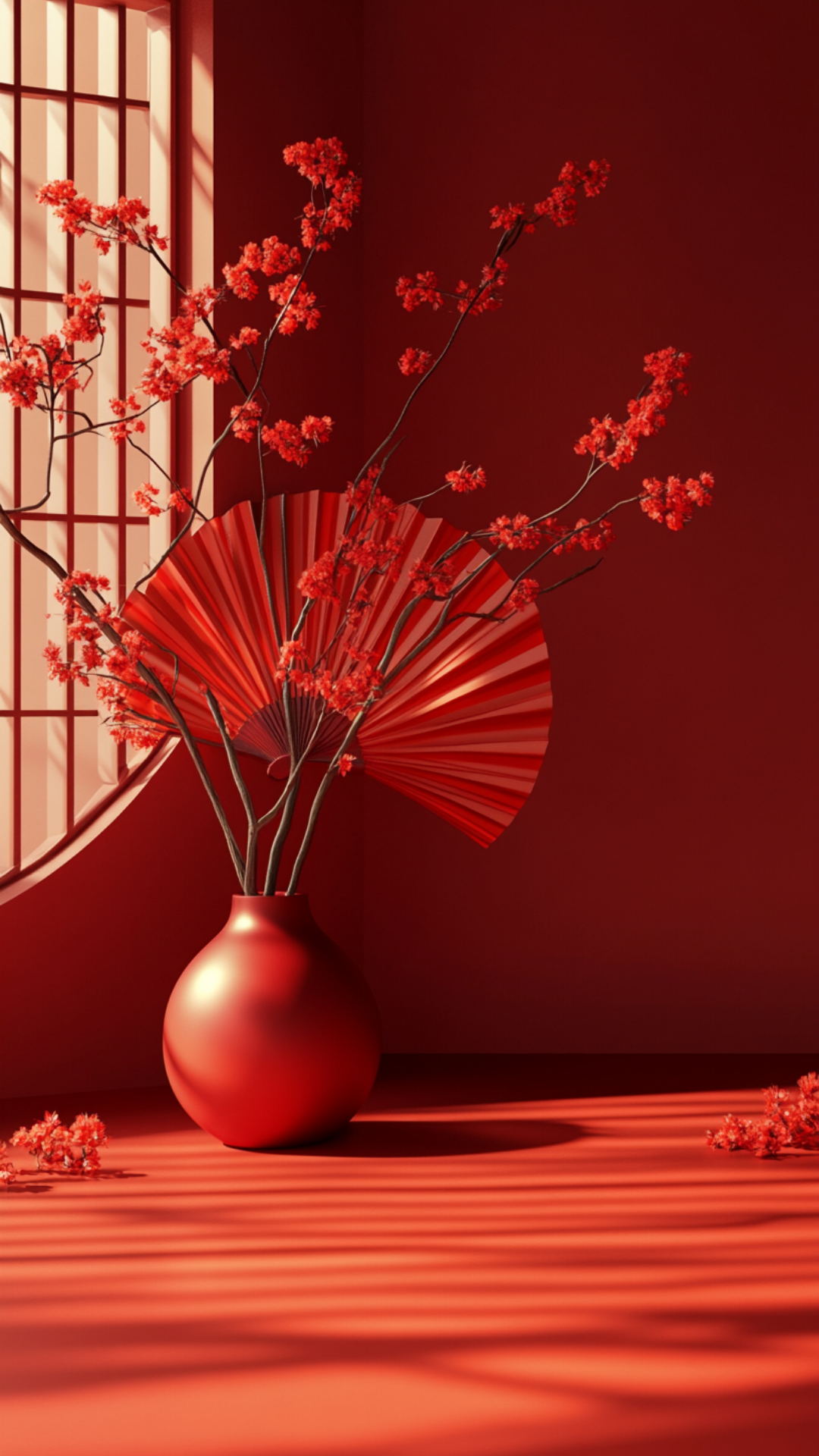 精选新年红红火火图集-移动端