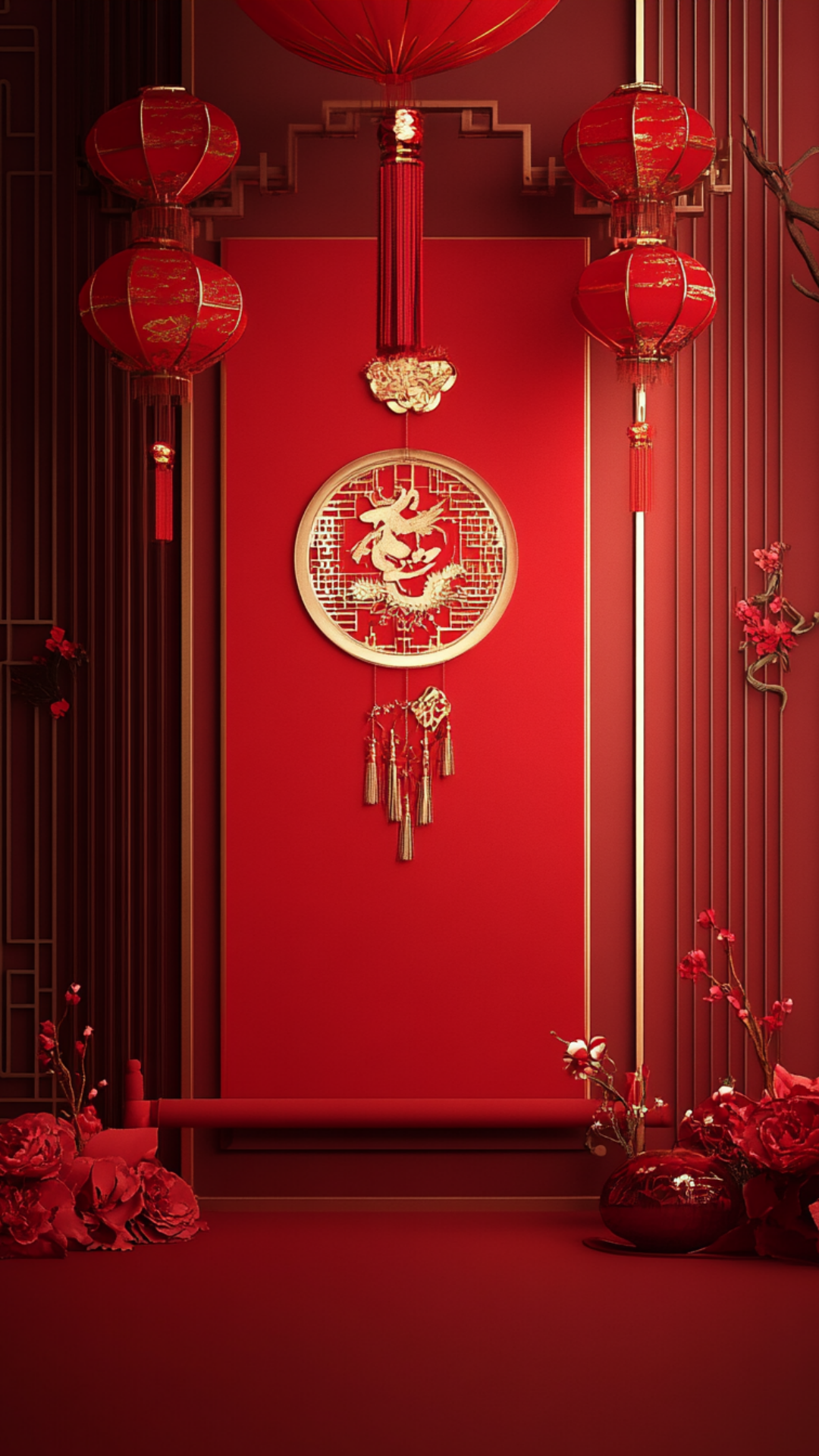 精选新年红红火火图集-移动端