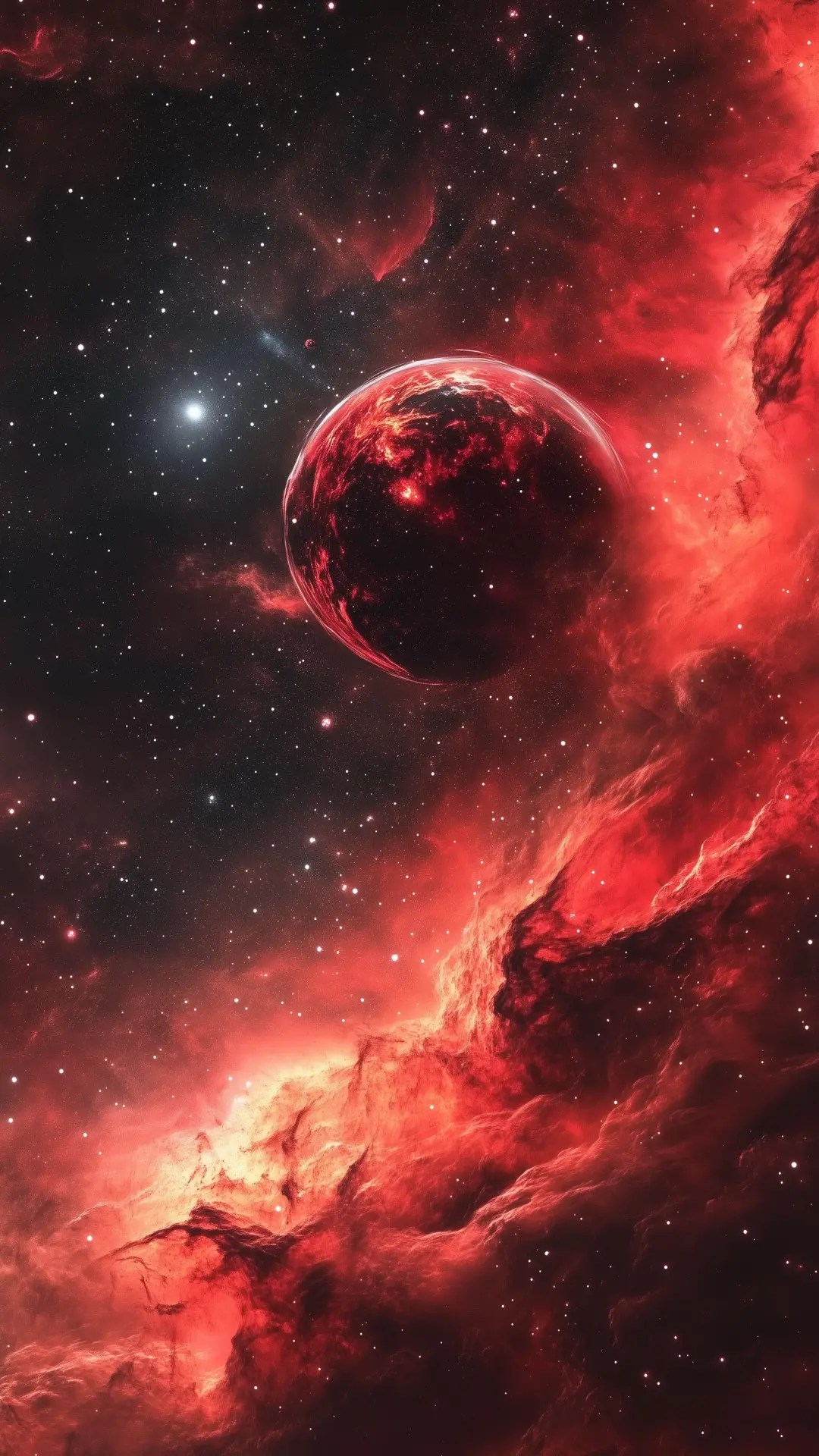 精选宇宙星球图集-移动端