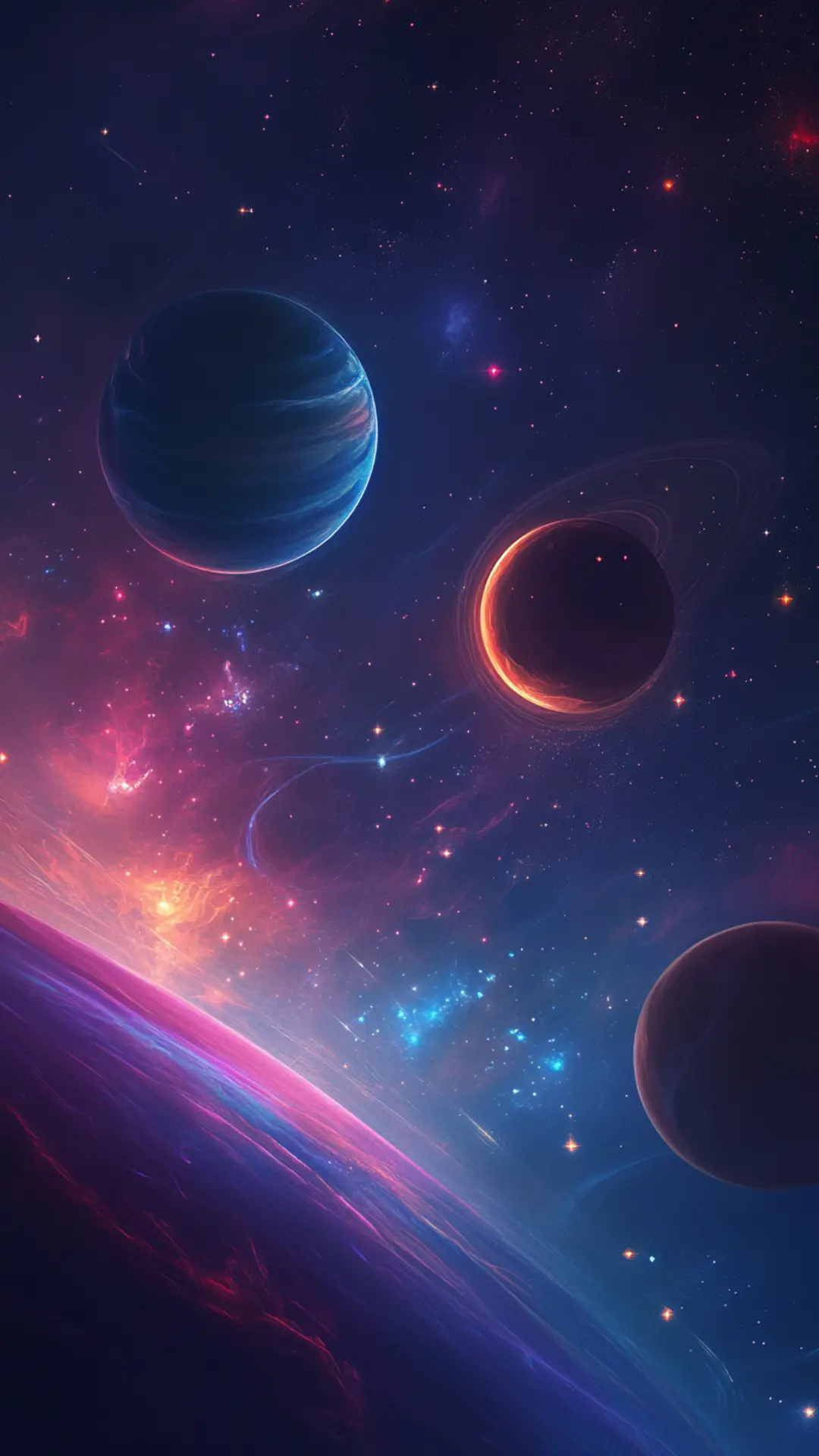 精选宇宙星球图集-移动端