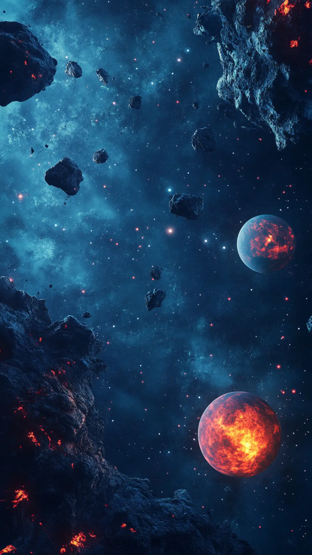 精选宇宙星球图集-移动端