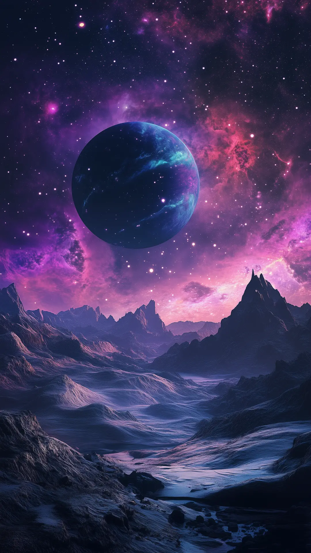 精选宇宙星球图集-移动端