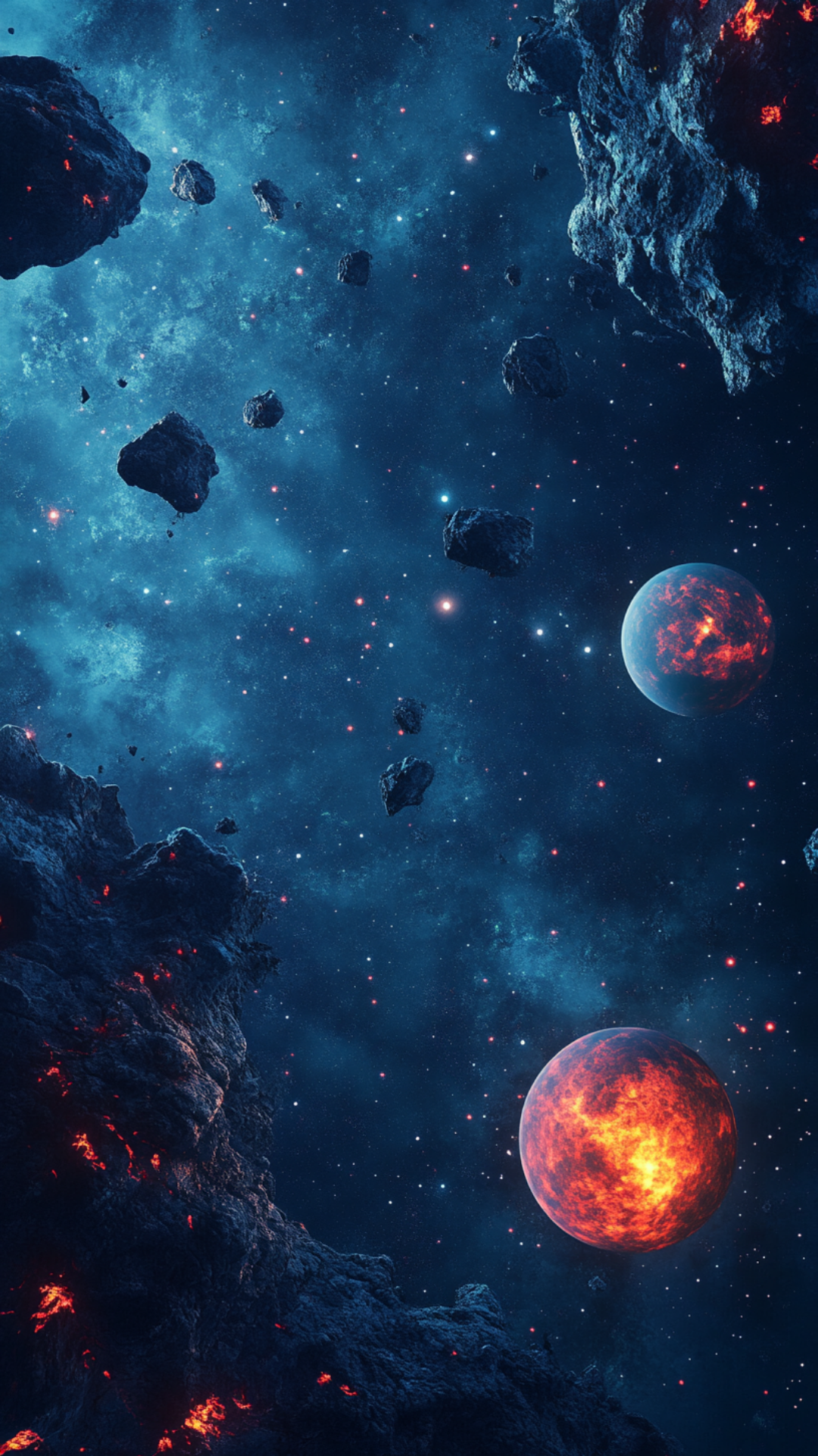 精选宇宙星球图集-移动端
