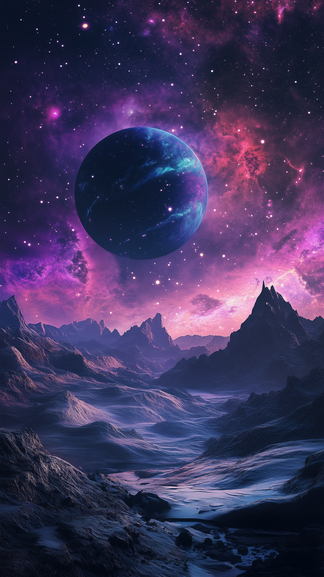 精选宇宙星球图集-移动端