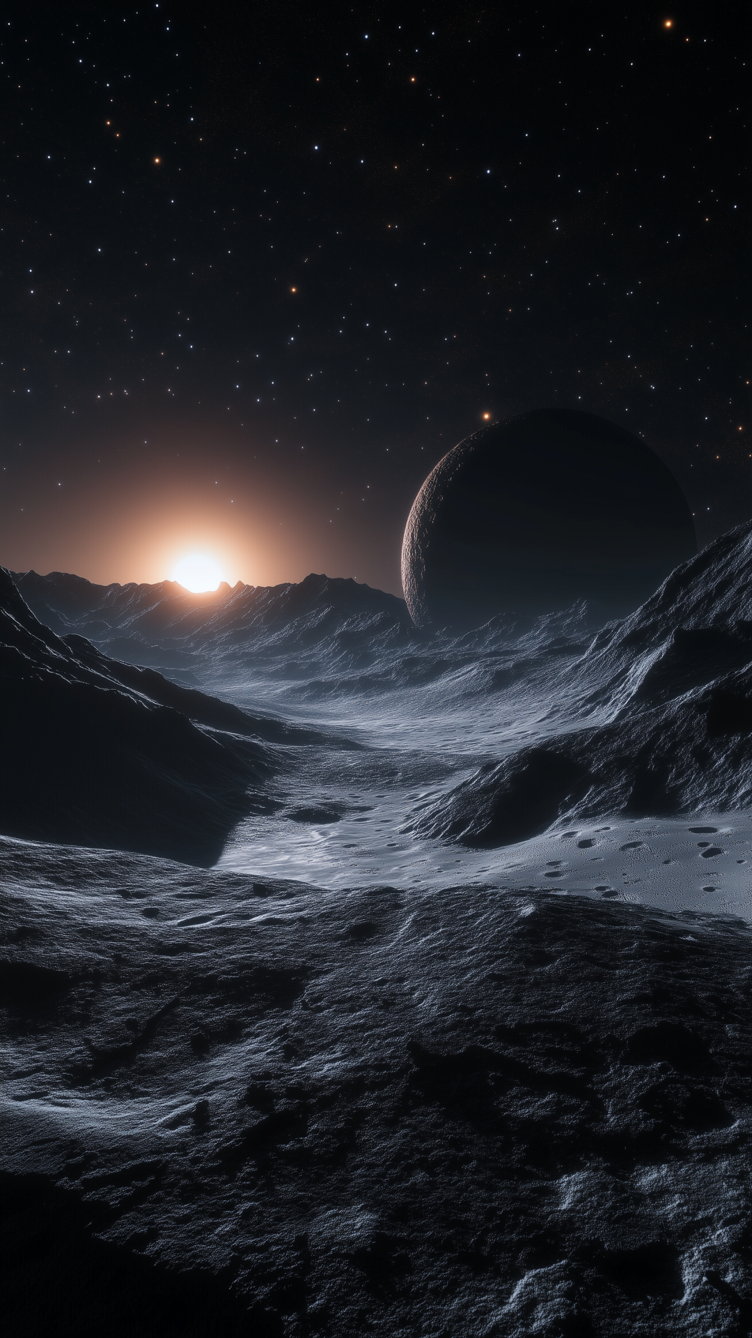 壁纸: 精选宇宙星球图集-移动端