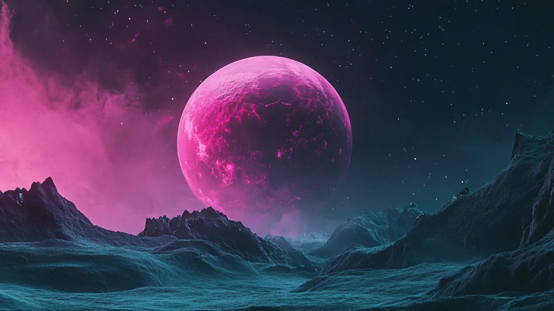 精选宇宙星球图集-电脑端