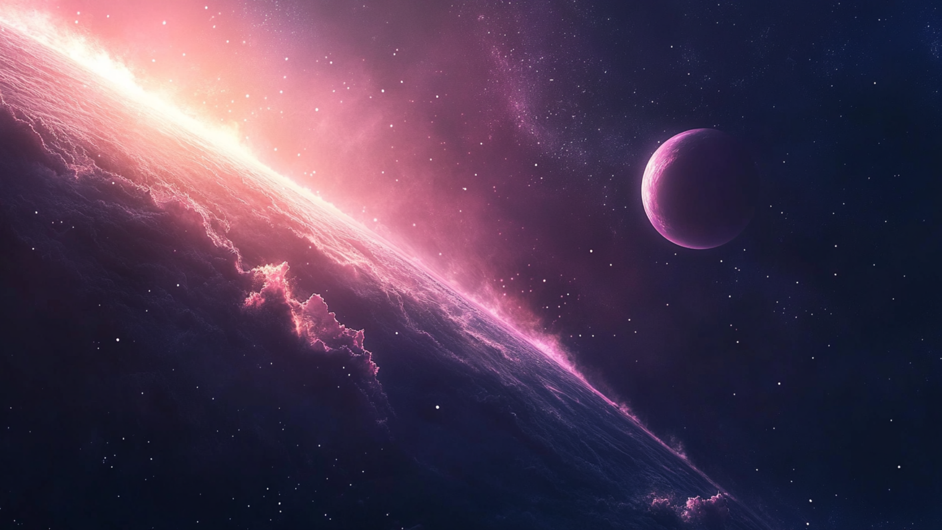 精选宇宙星球图集-电脑端