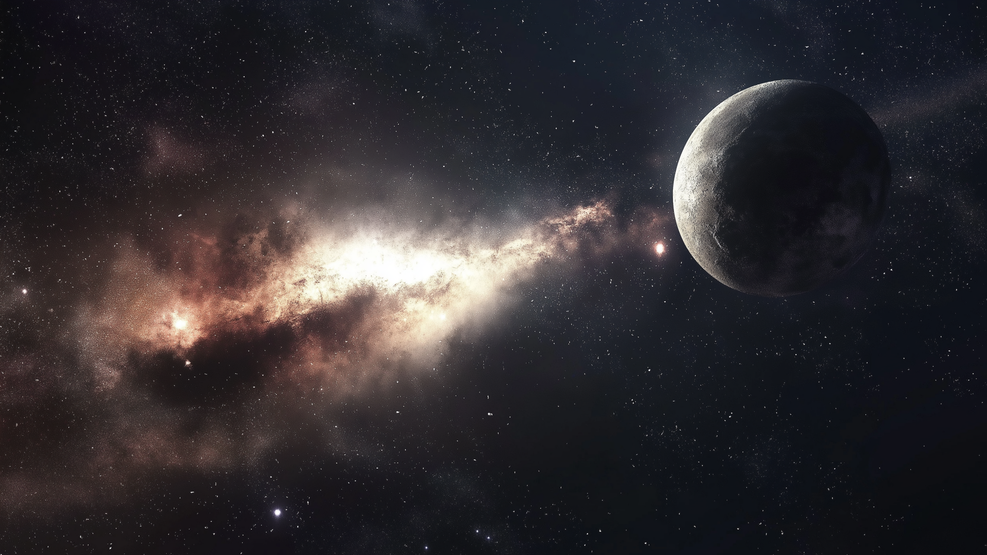精选宇宙星球图集-电脑端