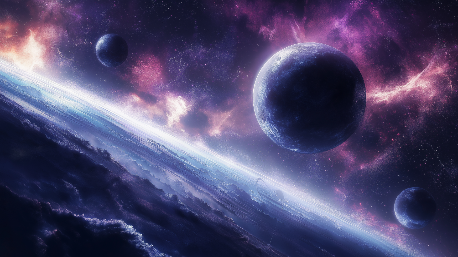 精选宇宙星球图集-电脑端