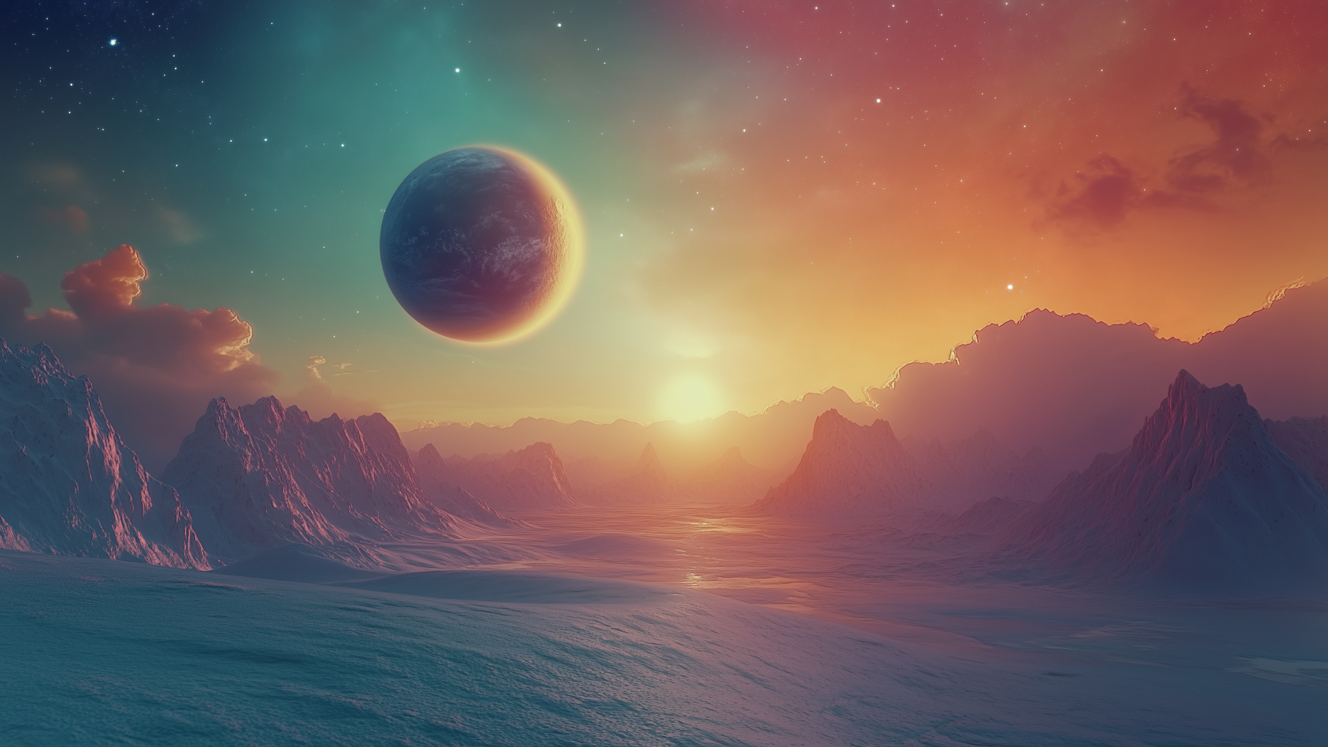 精选宇宙星球图集-电脑端