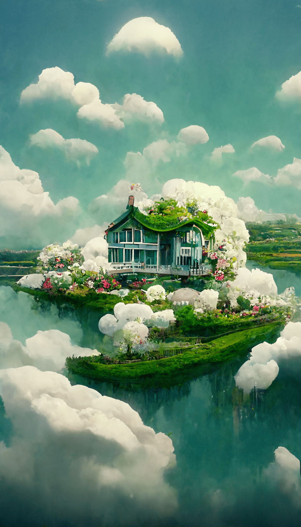 河边小屋
