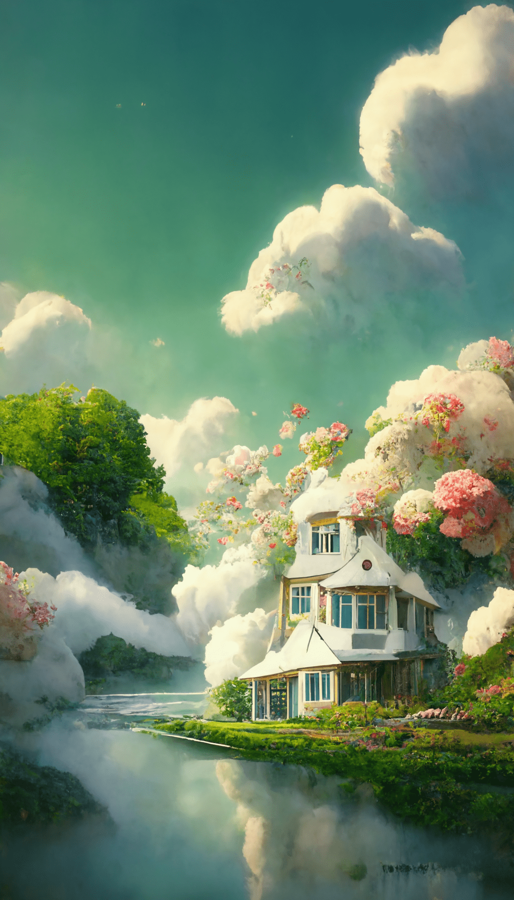 河边小屋