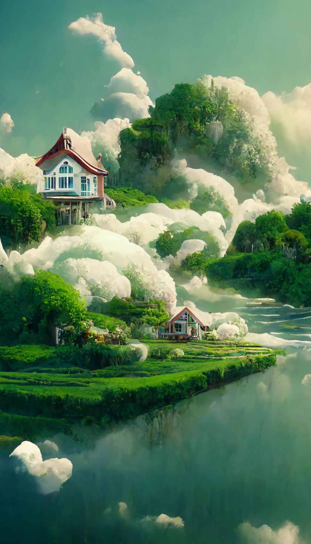 河边小屋