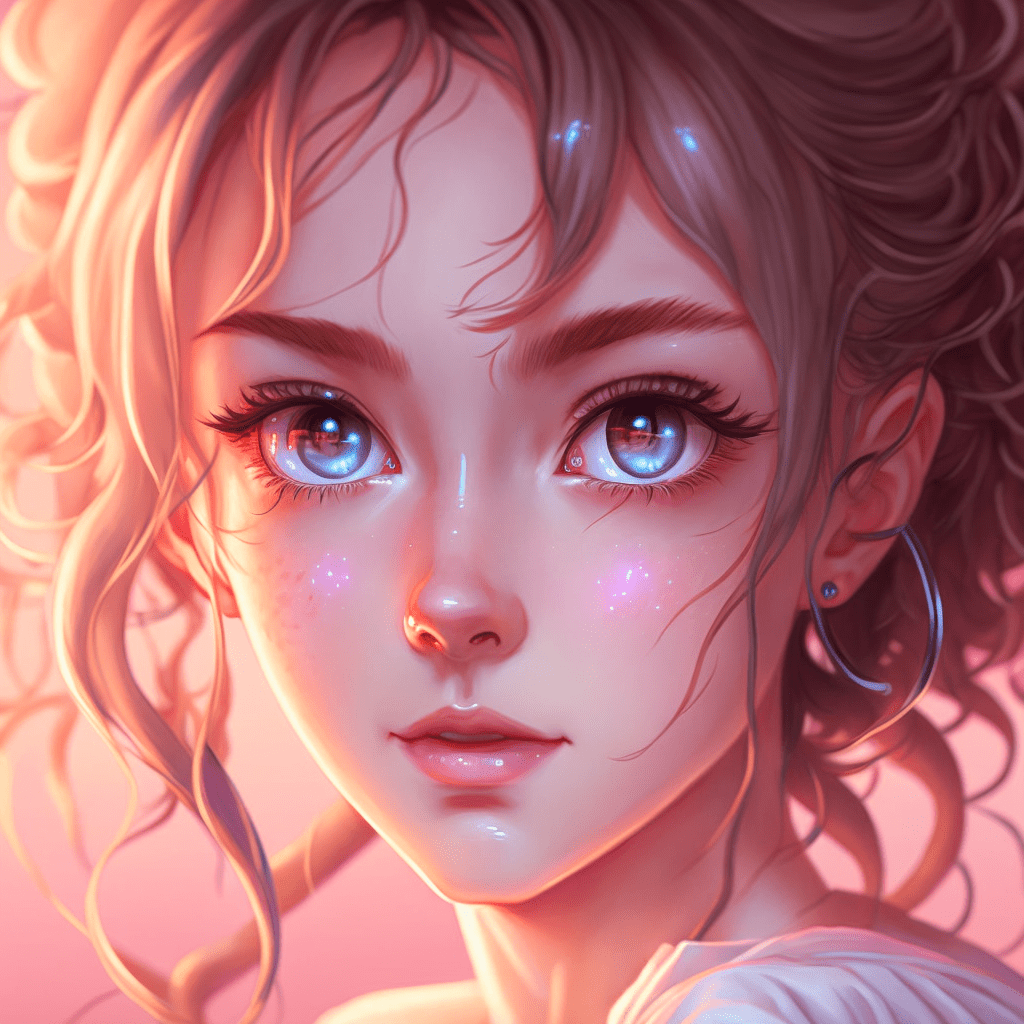可爱小女孩