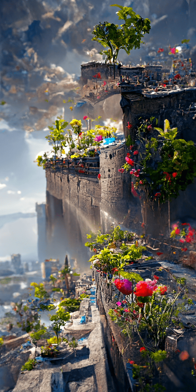 巴比伦空中花园