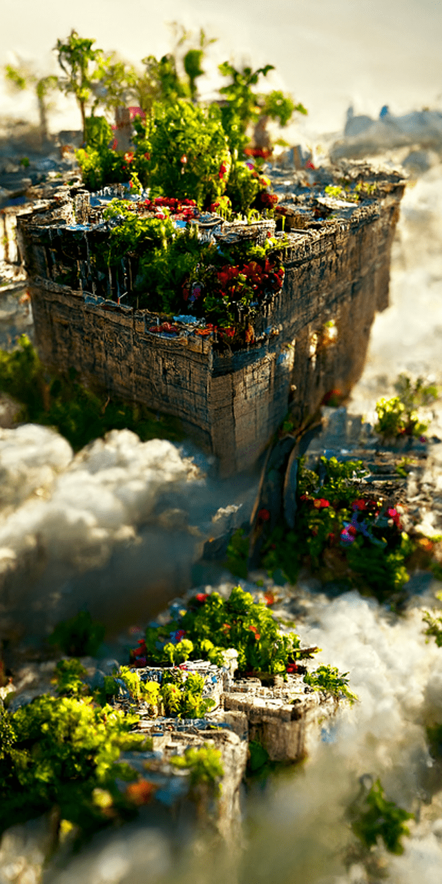 巴比伦空中花园