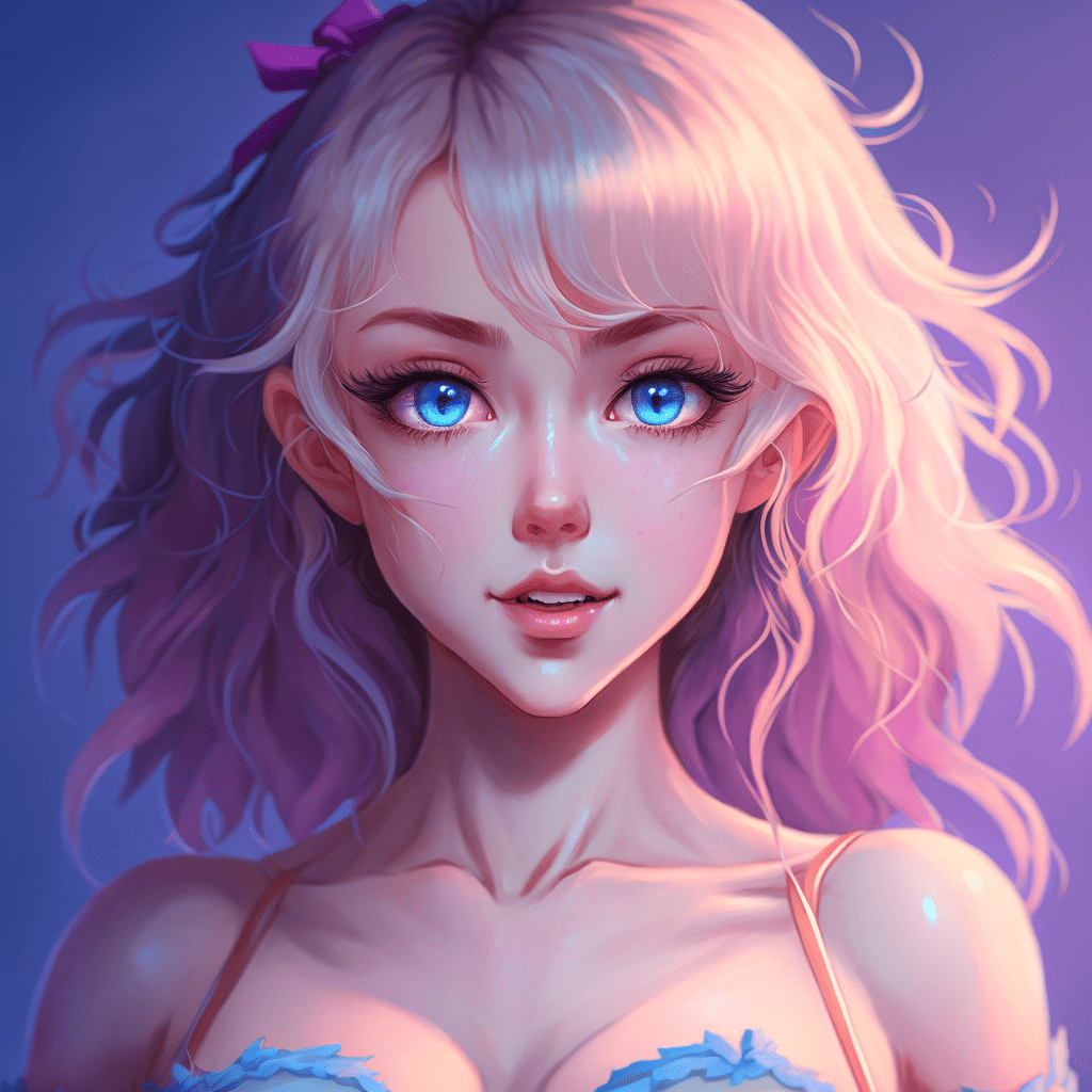 比基尼美女