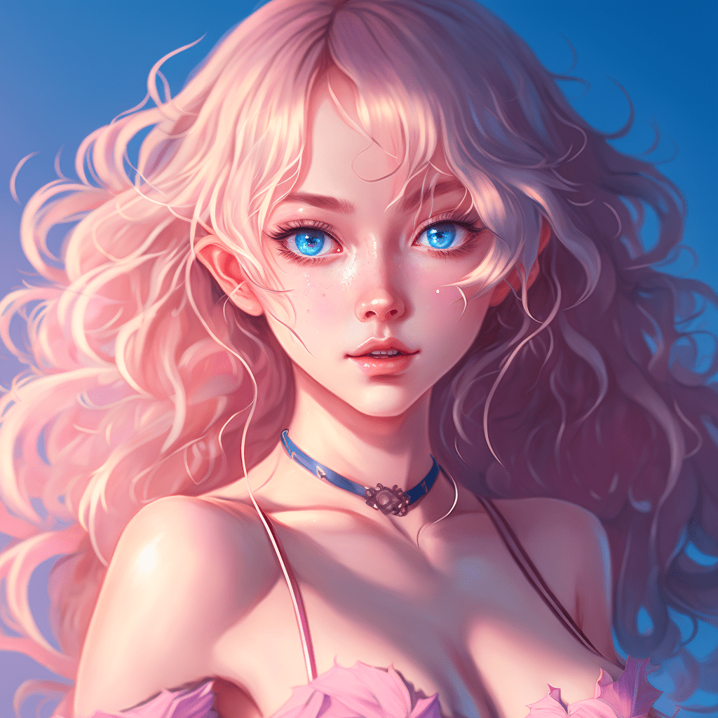 比基尼美女