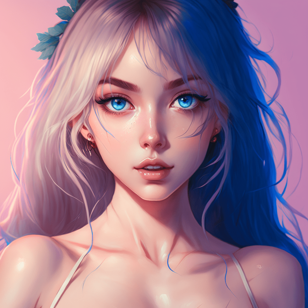 比基尼美女