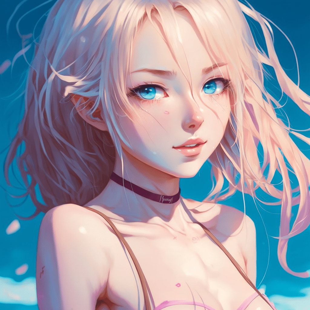 比基尼美女
