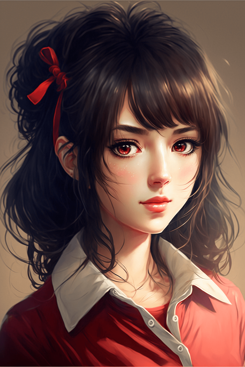 可爱的动漫女头像