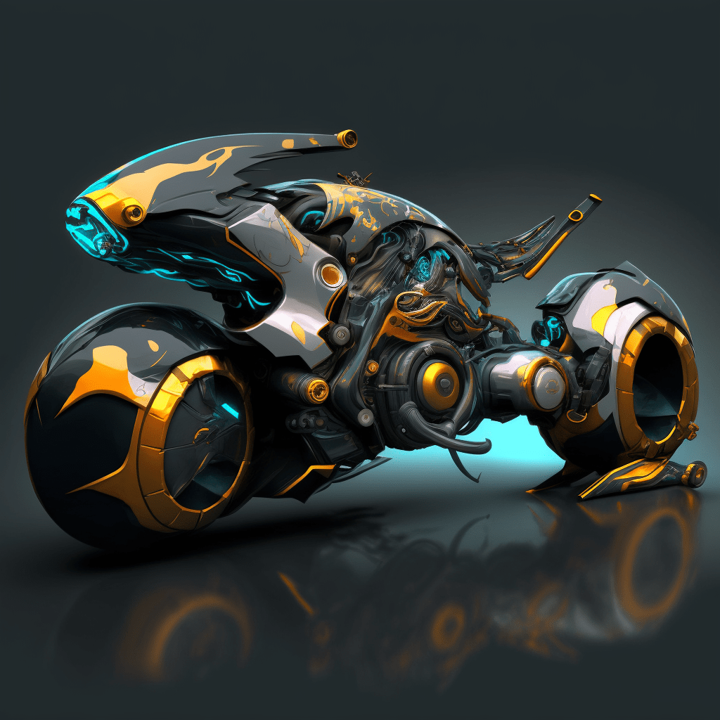 科幻摩托车