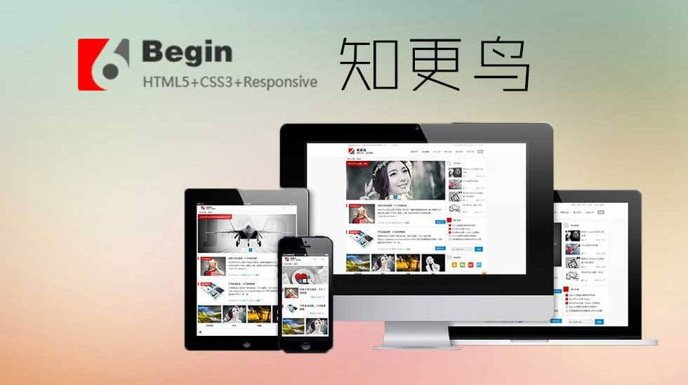 知更鸟 Begin 主题 LTE 版本企业博客CMS去域名授权